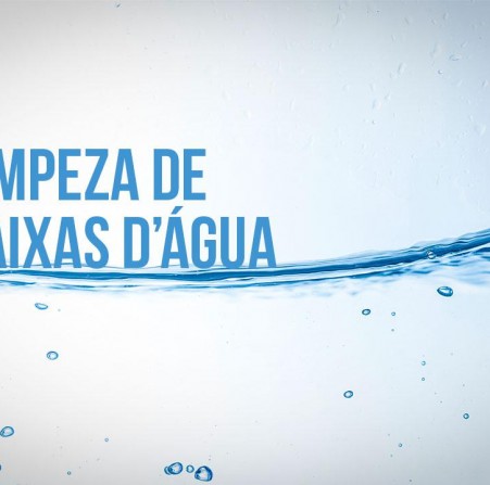 Limpeza de caixas d’água